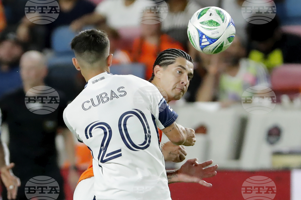 MLS Whitecaps Dynamo Soccer