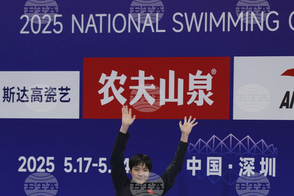 China Swim Prodigy