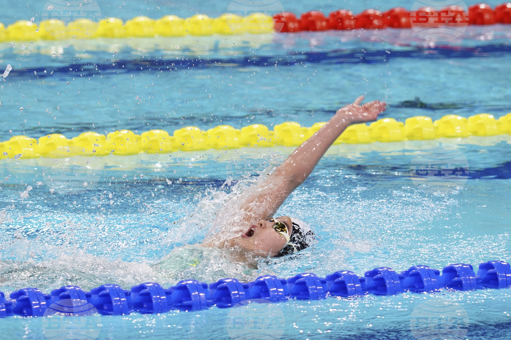 China Swim Prodigy
