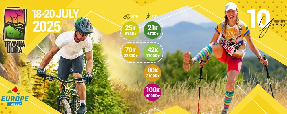 10th Tryavna Ultra Marathon Draws Participants from 31 Countries