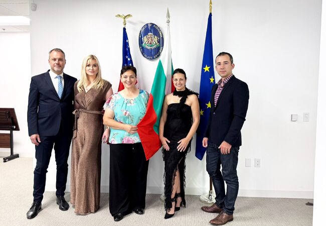 Bulgarian Classical Concerts–Los Angeles Promotes Bulgarian Classical Music Abroad