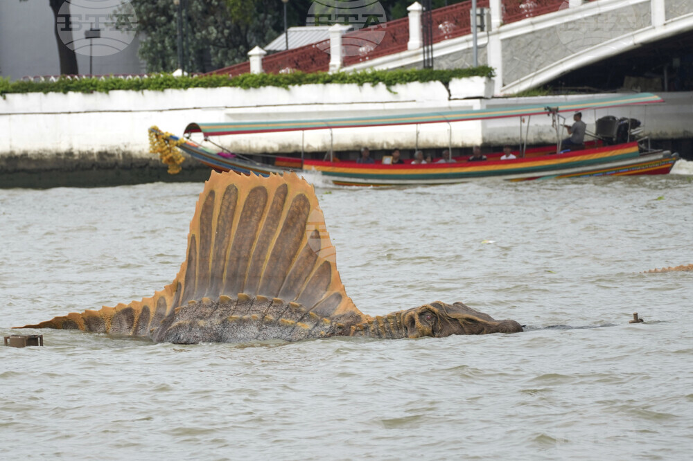 Thailand Jurassic World'Rebirth