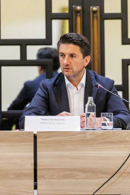 Министерство на туризма: Министър Мирослав Боршош представя отчета за свършеното през първите шест месеца от мандата