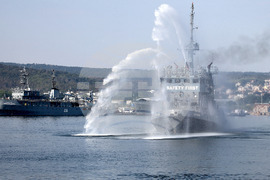 Варна - ВМС - учение