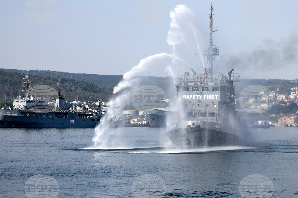 Варна - ВМС - учение