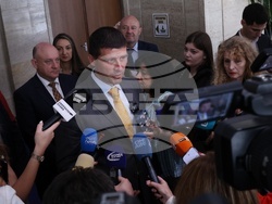 Народно събрание - Ивелин Михайлов - брифинг