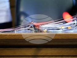 Съдебна палата - Благомир Коцев - мярка