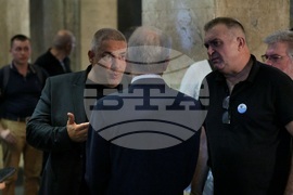 Съдебна палата - Благомир Коцев - мярка