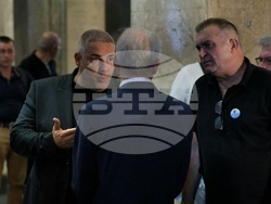 Съдебна палата - Благомир Коцев - мярка