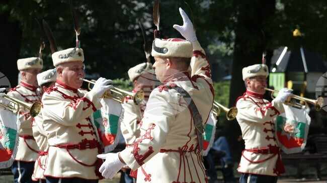 Vice President Iotova Highlights Legacy of Bulgaria’s Guards Representative Band