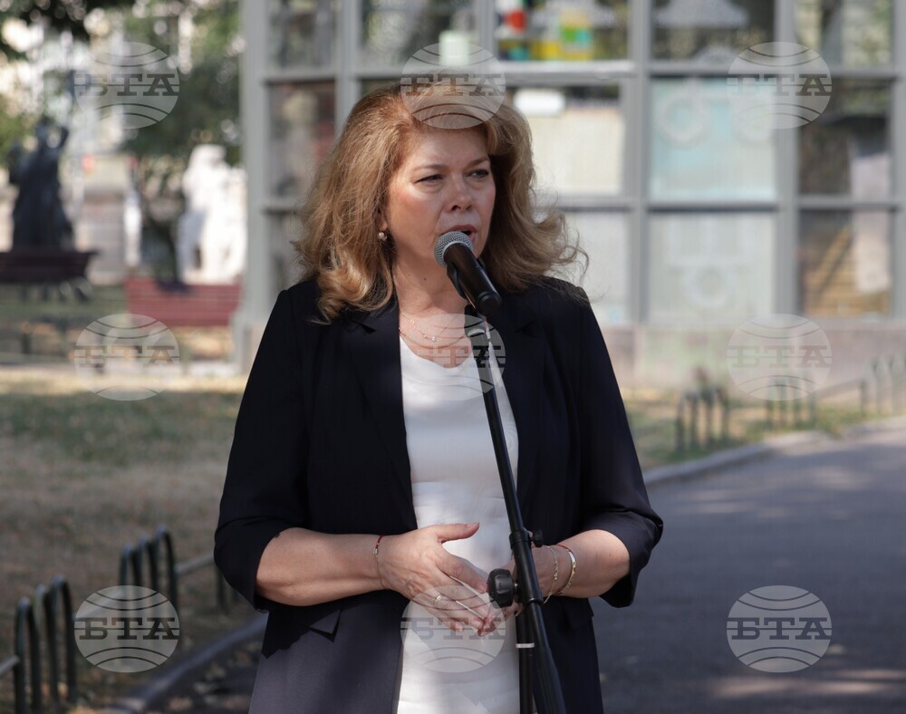 Няма музикален акорд, който Гвардейският оркестър да не може да изпълни, каза вицепрезидентът Илияна Йотова