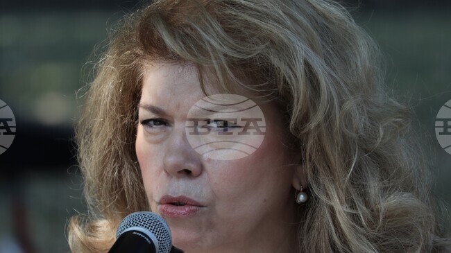 VP Iotova on Wildfires: People's Anger Is Justified, State Not Doing Its Job