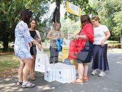 Бургас - пътуване с въздушен транспорт - информационна кампания