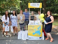 Бургас - пътуване с въздушен транспорт - информационна кампания