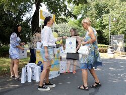 Бургас - пътуване с въздушен транспорт - информационна кампания