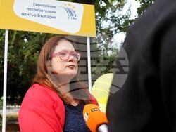 Бургас - пътуване с въздушен транспорт - информационна кампания