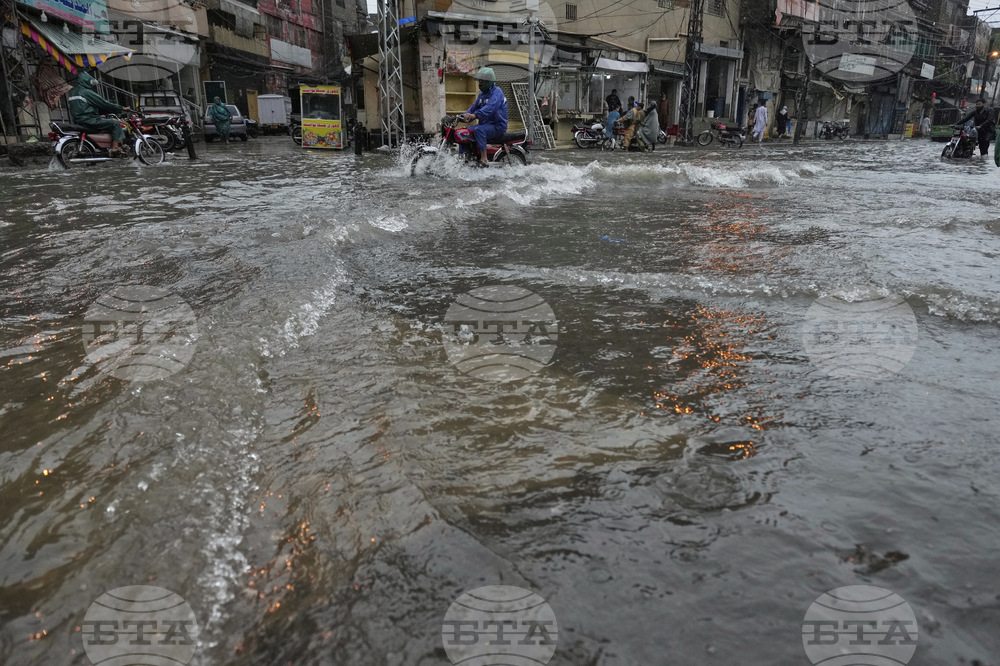 Pakistan Monsoon Rains