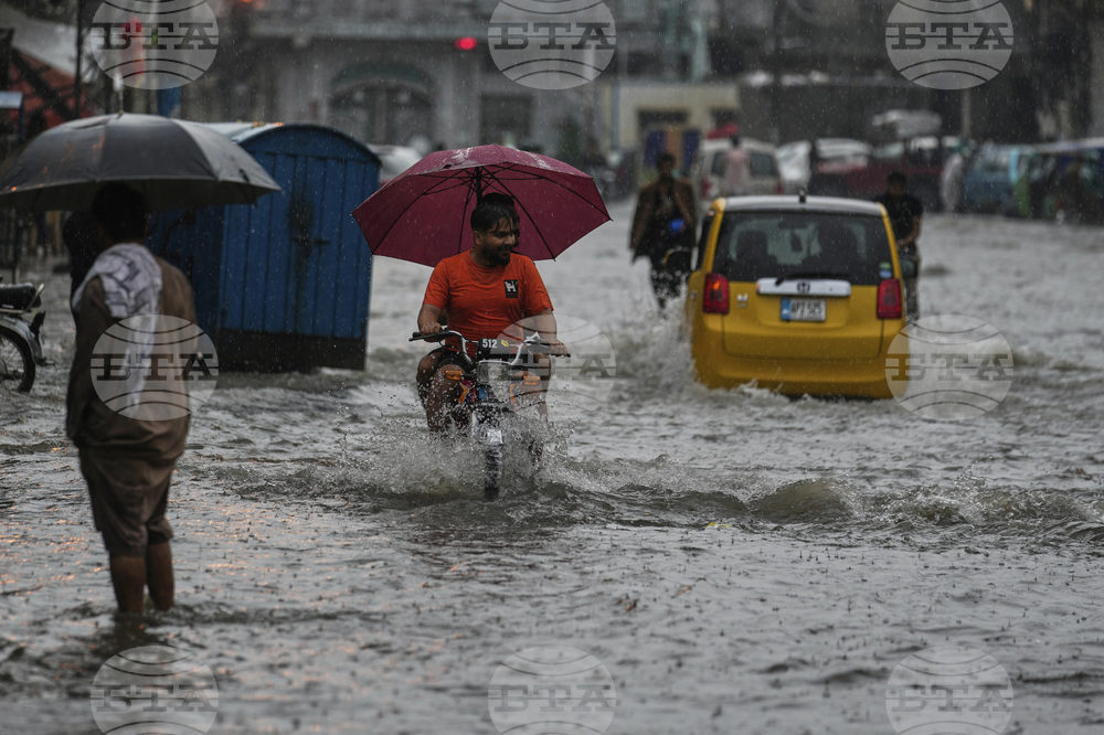 Pakistan Monsoon Rains