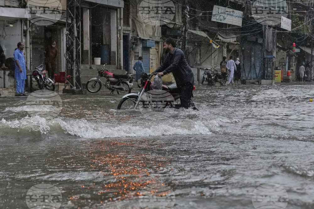 Pakistan Monsoon Rains