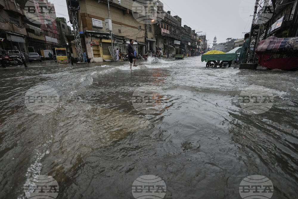 Pakistan Monsoon Rains