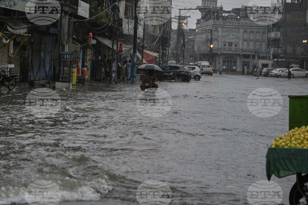 Pakistan Monsoon Rains