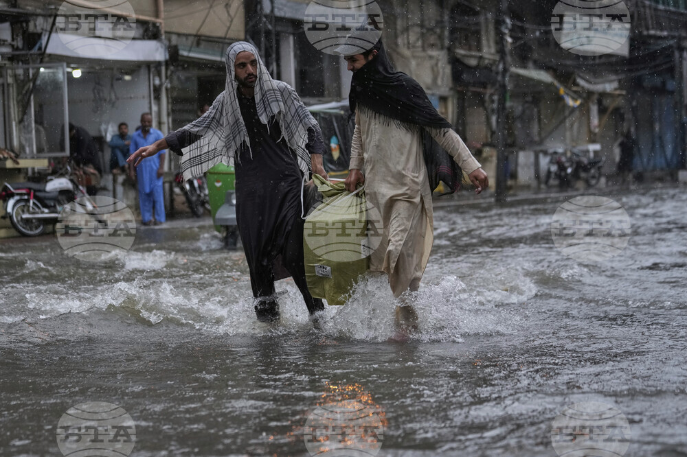 APTOPIX Pakistan Monsoon Rains