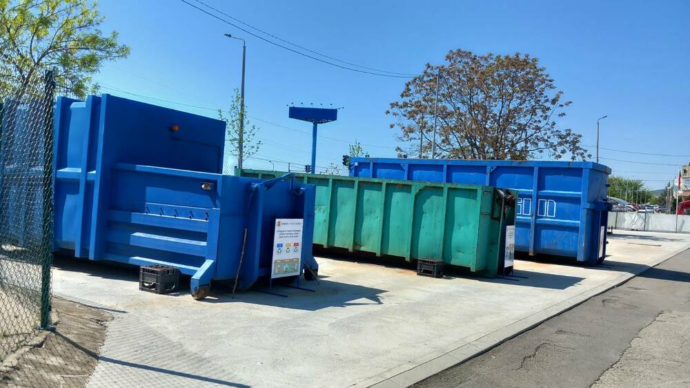 Отново се приемат отпадъци от опаковки на площадката за разделно събиране в кв. „Железник“ в Стара Загора