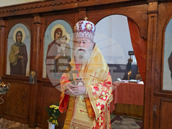 Село Баховица - храмов празник - Ловчански митрополит Гавриил - света литургия