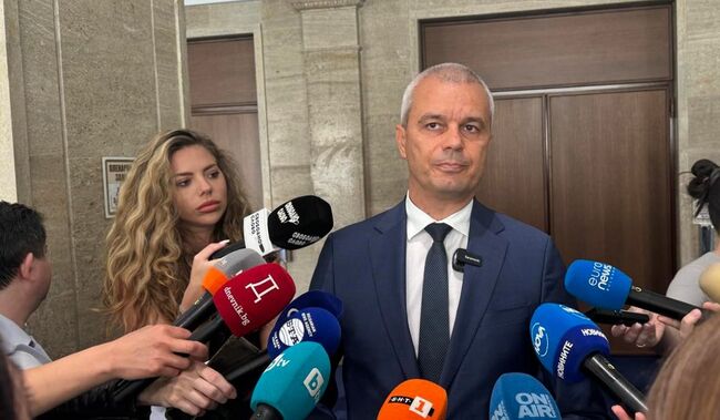 Костадин Костадинов: Средната скорост е новият политически капан за шофьорите