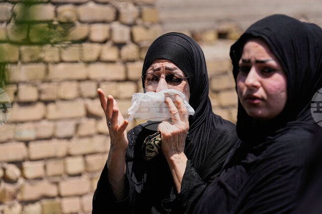 Над 50 градуса по Целзий бяха регистрирани на сянка в Багдад и в Южен Ирак