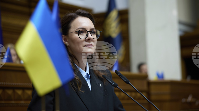 Целта на украинското правителство е стратегическата инфраструктура да работи безпроблемно, каза министър-председателката Свириденко