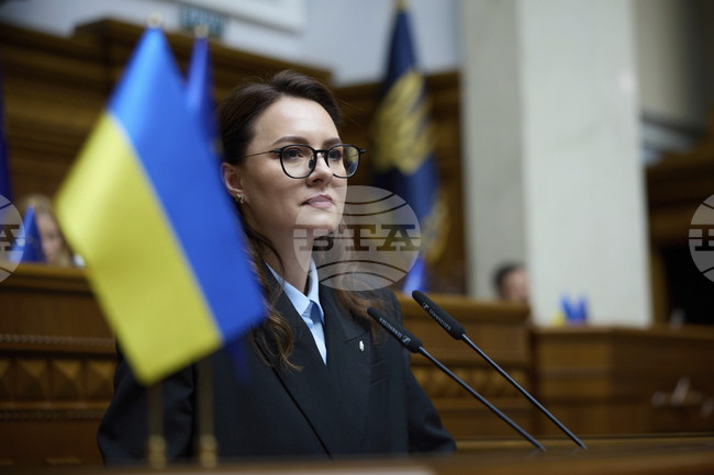 Върховната рада утвърди Юлия Свириденко за премиер на Украйна