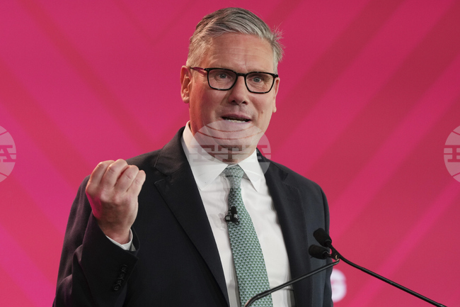 Британският премиер Киър Стармър свика заседание на кабинета, за да обсъди мирен план за Газа