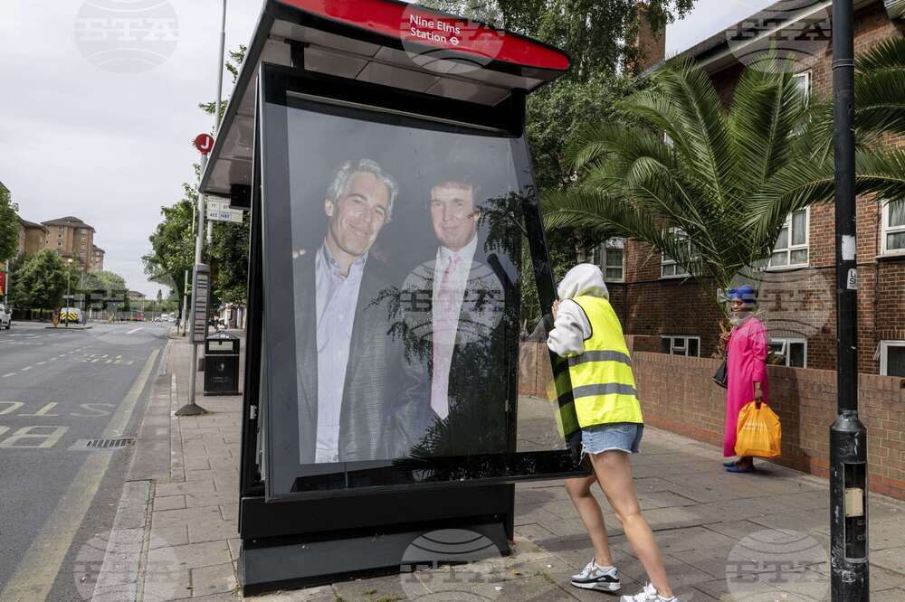 Britain Trump Epstein