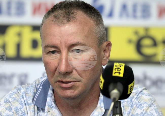 Футбол - Септември - пресконференция