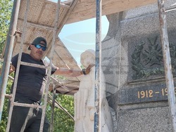 Хасково - паметник - ремонт