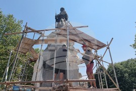 Хасково - паметник - ремонт