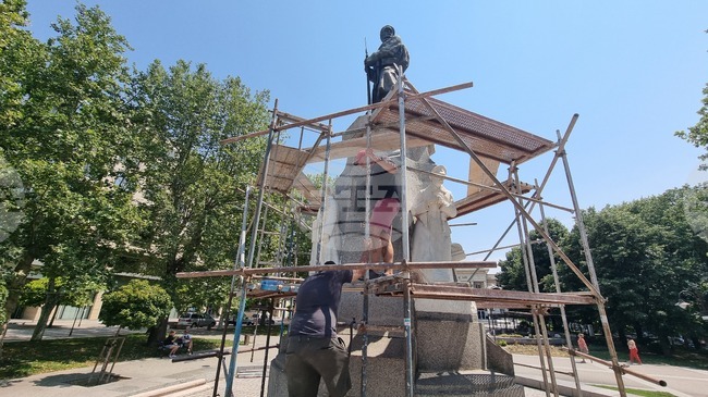  Хасково - паметник - ремонт