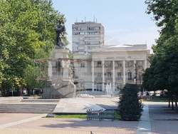 Хасково - паметник - ремонт