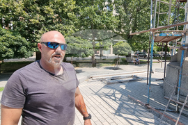 Хасково - паметник - ремонт