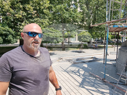 Хасково - паметник - ремонт