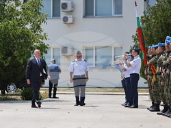 Авиобаза Крумово - Росен Желязков - посещение