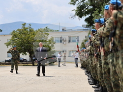 Авиобаза Крумово - Росен Желязков - посещение