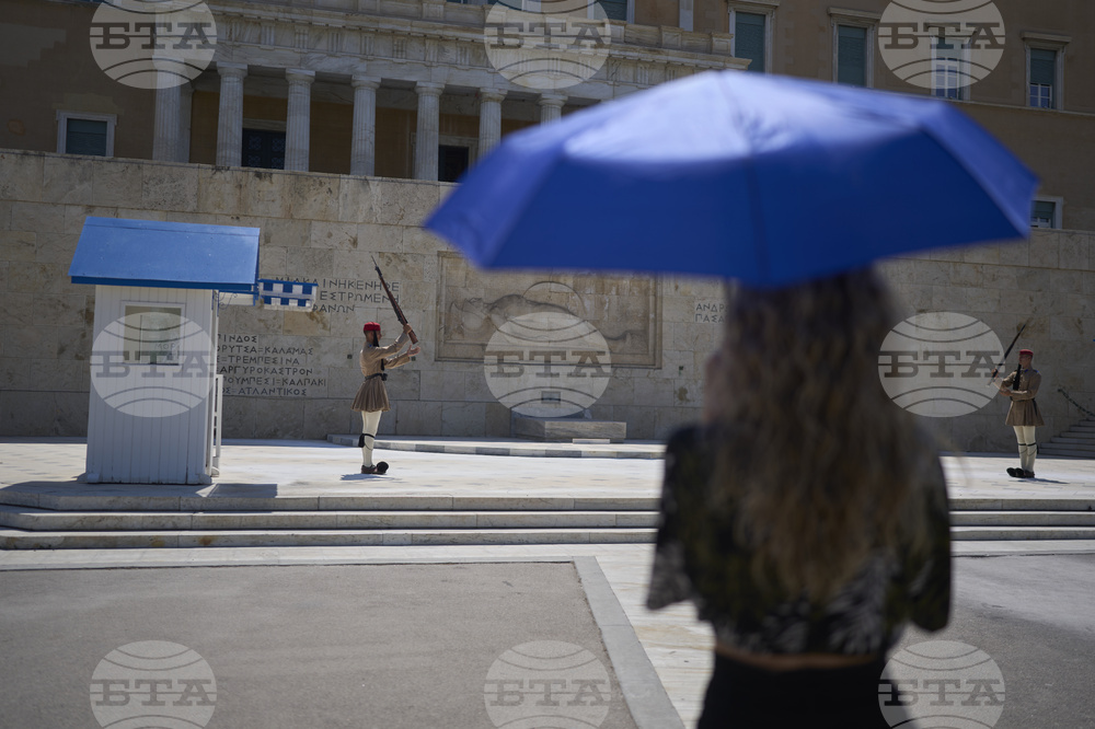 Greece Extreme Weather Heat