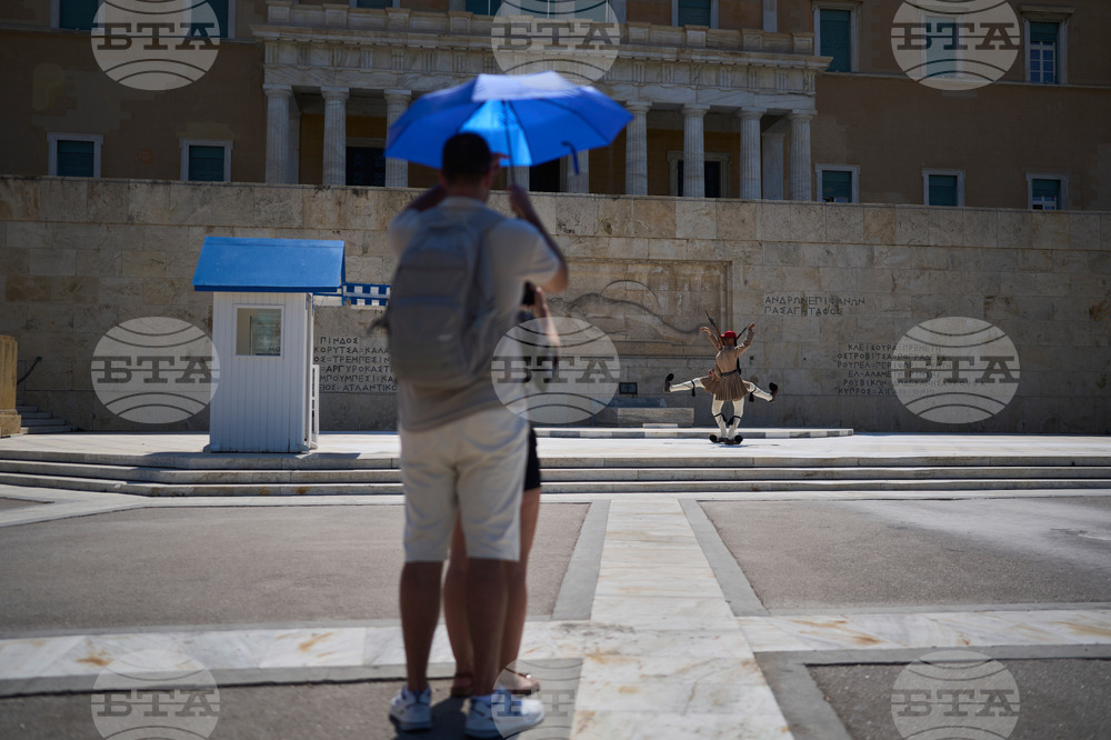 Greece Extreme Weather Heat