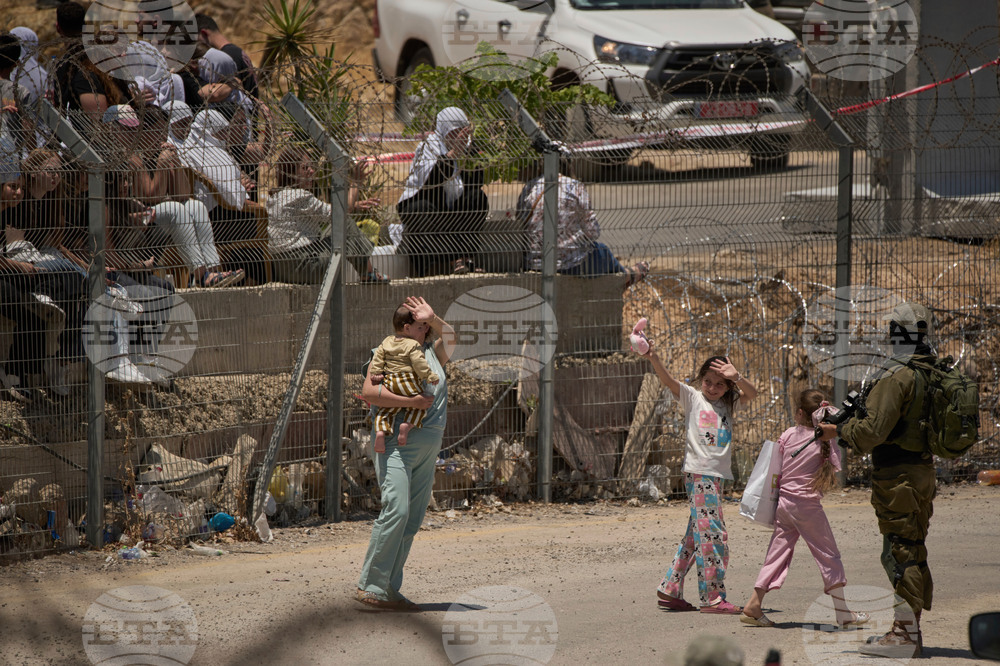 Israel Syria Clashes