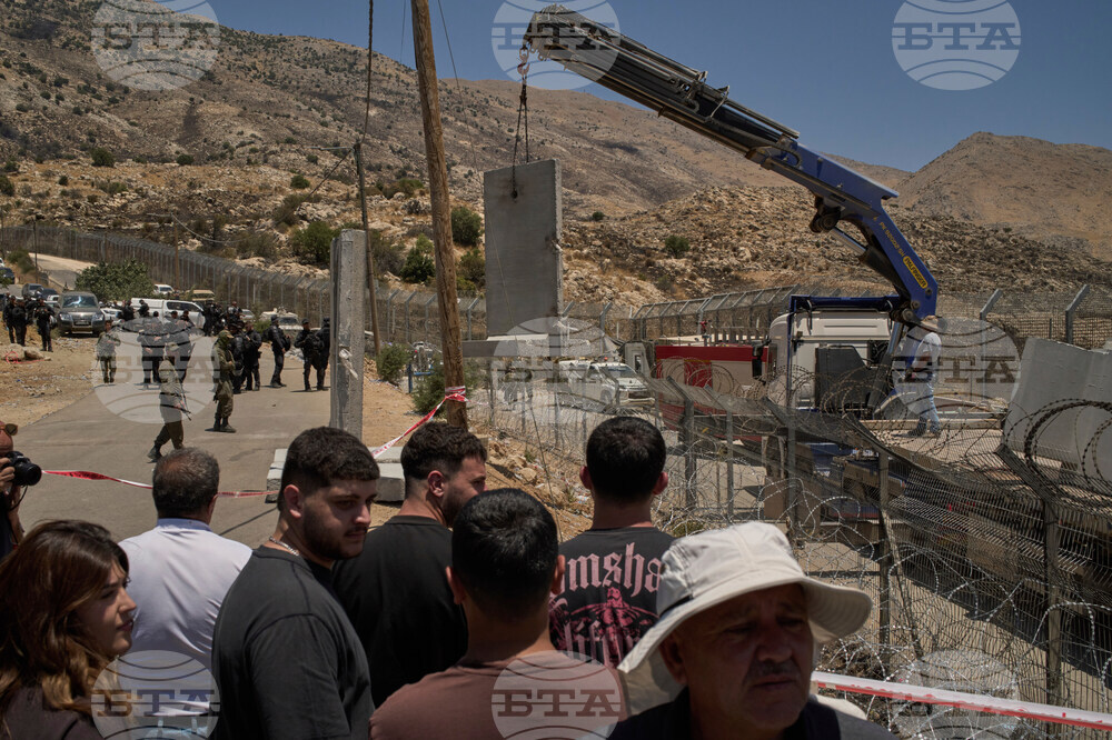 Israel Syria Clashes