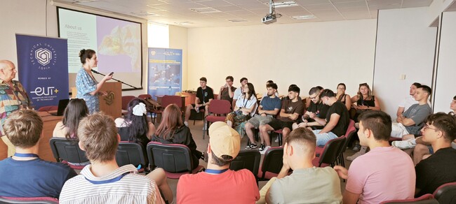 Първо международно интензивно обучение и състезание по предприемачество, организирано от Техническия университет – София: EUt+ Student Start-up Challenge