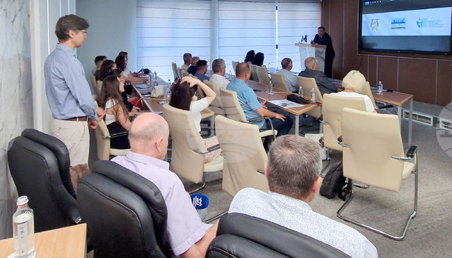 Студентски архитектурни проекти бяха представени пред кмета на Шумен, ректора на Варненския свободен университет и представители на бизнеса