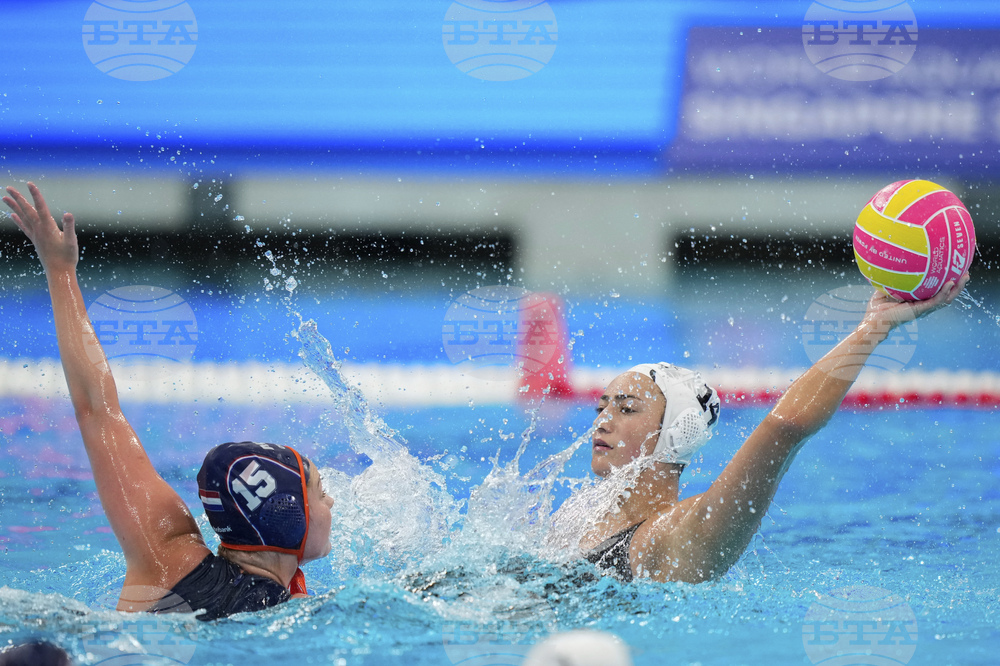 Singapore Swimming Worlds